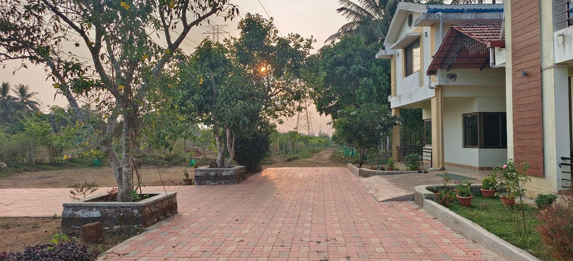 Sugamya Farm Guesthouse Sagar  Luaran gambar